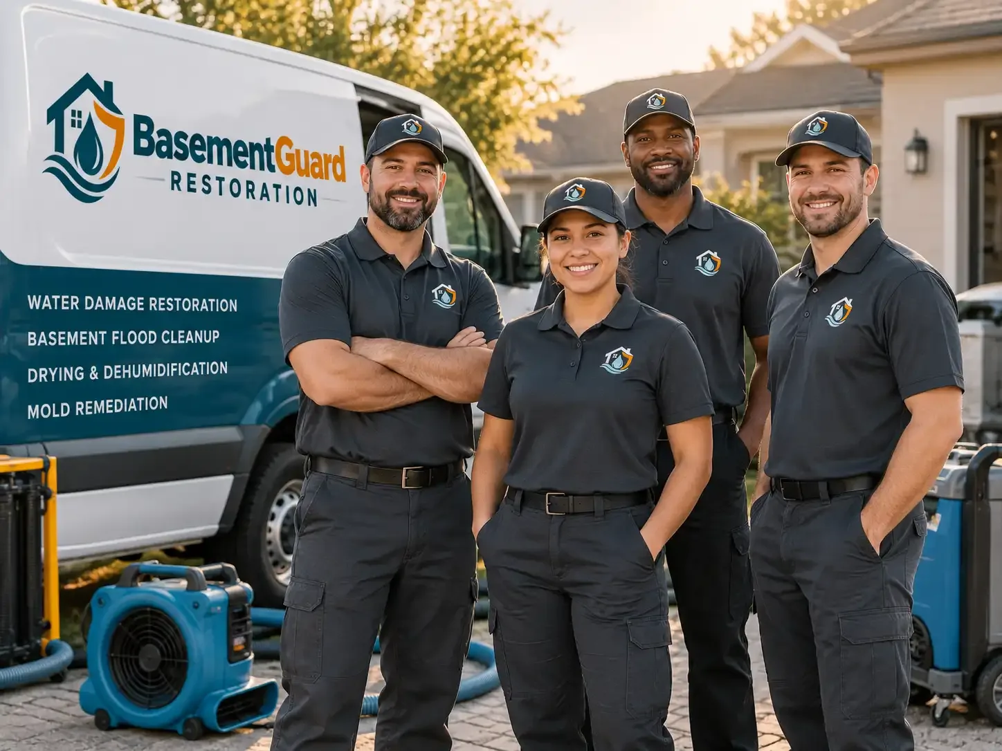 Basement Water Damage Restoration company in Ecorse, MI